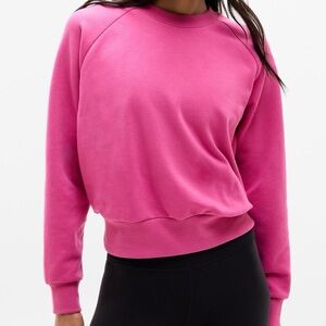 NWT Athleta Easy Fleece Crew Sweatshirt